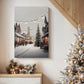 Quiet Twilight at Dawn - Canvas Art Print