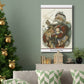 Merry Santa - Gallery Wrapped Canvas