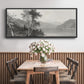 Lake George - Floater Framed Canvas Print