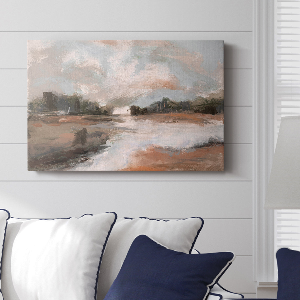 South Pond - Canvas Art Print