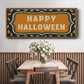 Happy Hallowween - Floater Framed Canvas Print