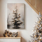 Snowwhite Bells Lane - Canvas Art Print