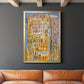Bandaloo II - Modern Framed Canvas Print