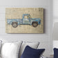 George's '53 Ford - Canvas Art Print