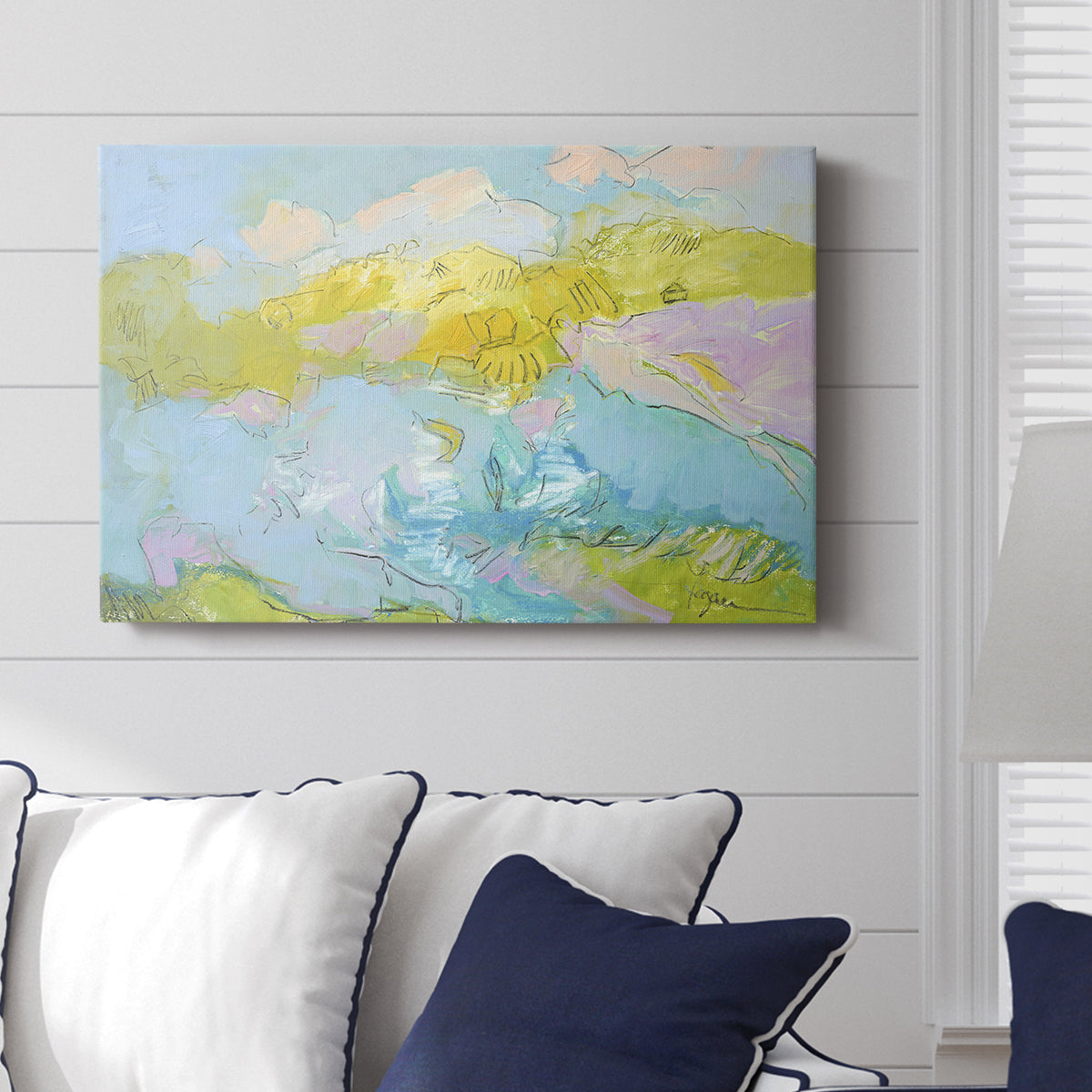 Learning to Fly - Canvas Art Print