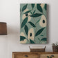 Monochrome Avocados - Canvas Art Print