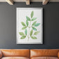 Spring Greens III - Modern Framed Canvas Print