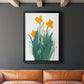 Daffodil Bunch I - Modern Framed Canvas Print