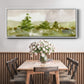 Morning Retreat I - Floater Framed Canvas Print