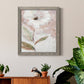Summer Bloom I - Barnwood Framed Canvas Print