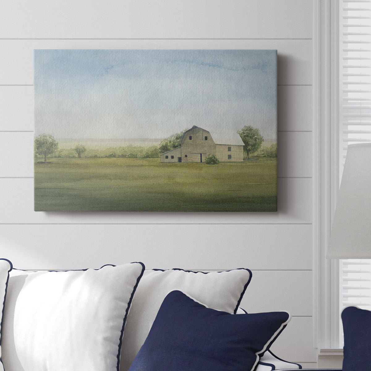 Grove Farm I - Canvas Art Print