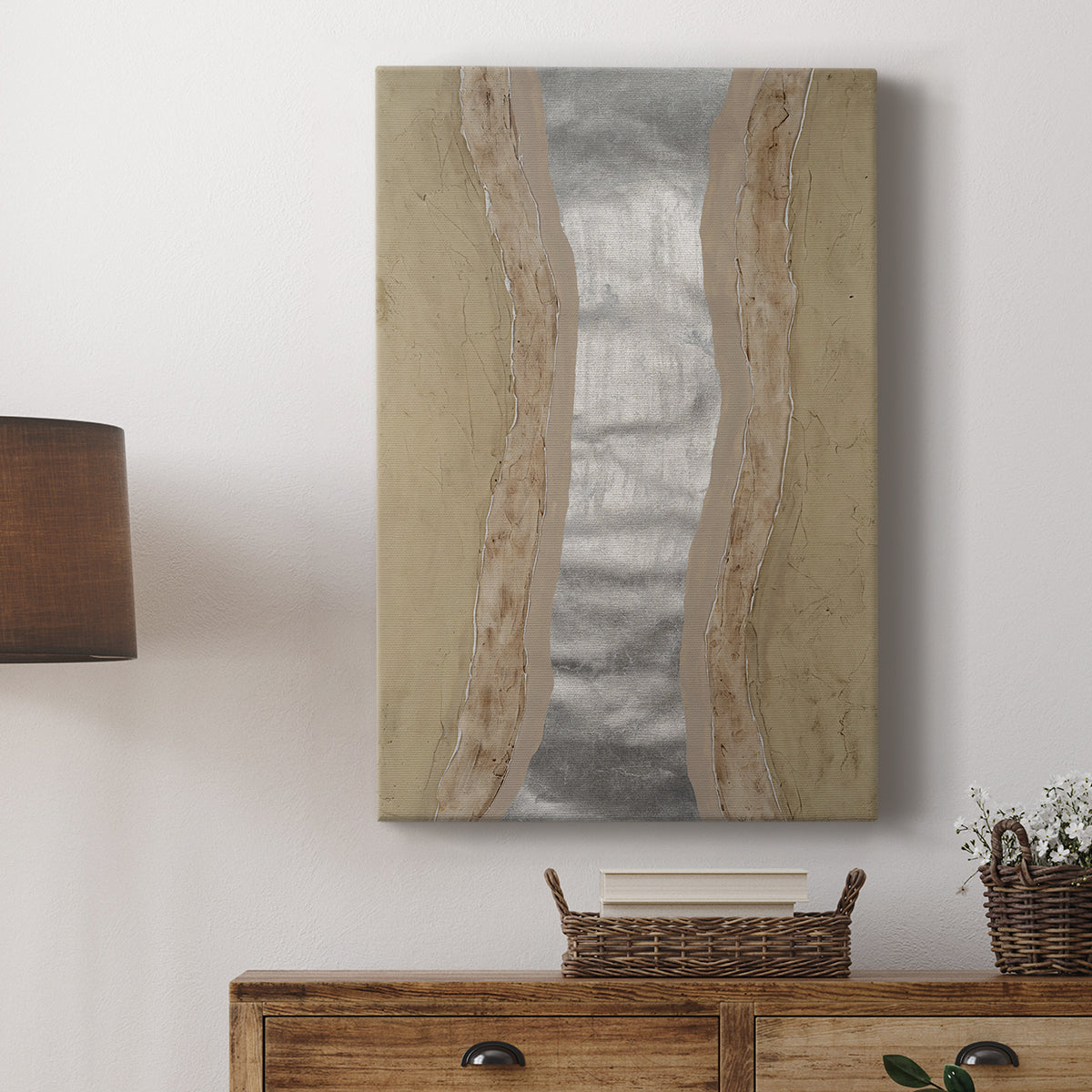 Silver Lake II - Canvas Art Print