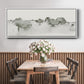 Scenic Scribble I - Floater Framed Canvas Print