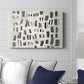 Square Abstract LXXII - Canvas Art Print