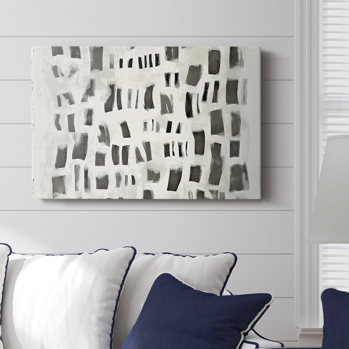 Square Abstract LXXII - Canvas Art Print