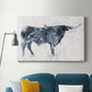 Long Horn Premium Gallery Wrapped Canvas - Ready to Hang