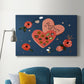 Happy Galentine I Premium Gallery Wrapped Canvas - Ready to Hang