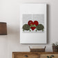 Turtle Kiss - Canvas Art Print