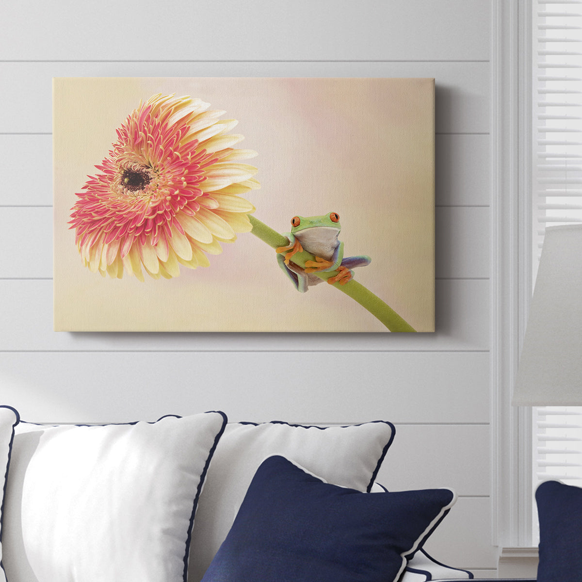 Hanging On IX - Canvas Art Print
