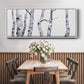 Birch Trees I - Floater Framed Canvas Print