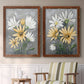 Summer Daisies I - Premium Framed Canvas 2 Piece Set - Ready to Hang