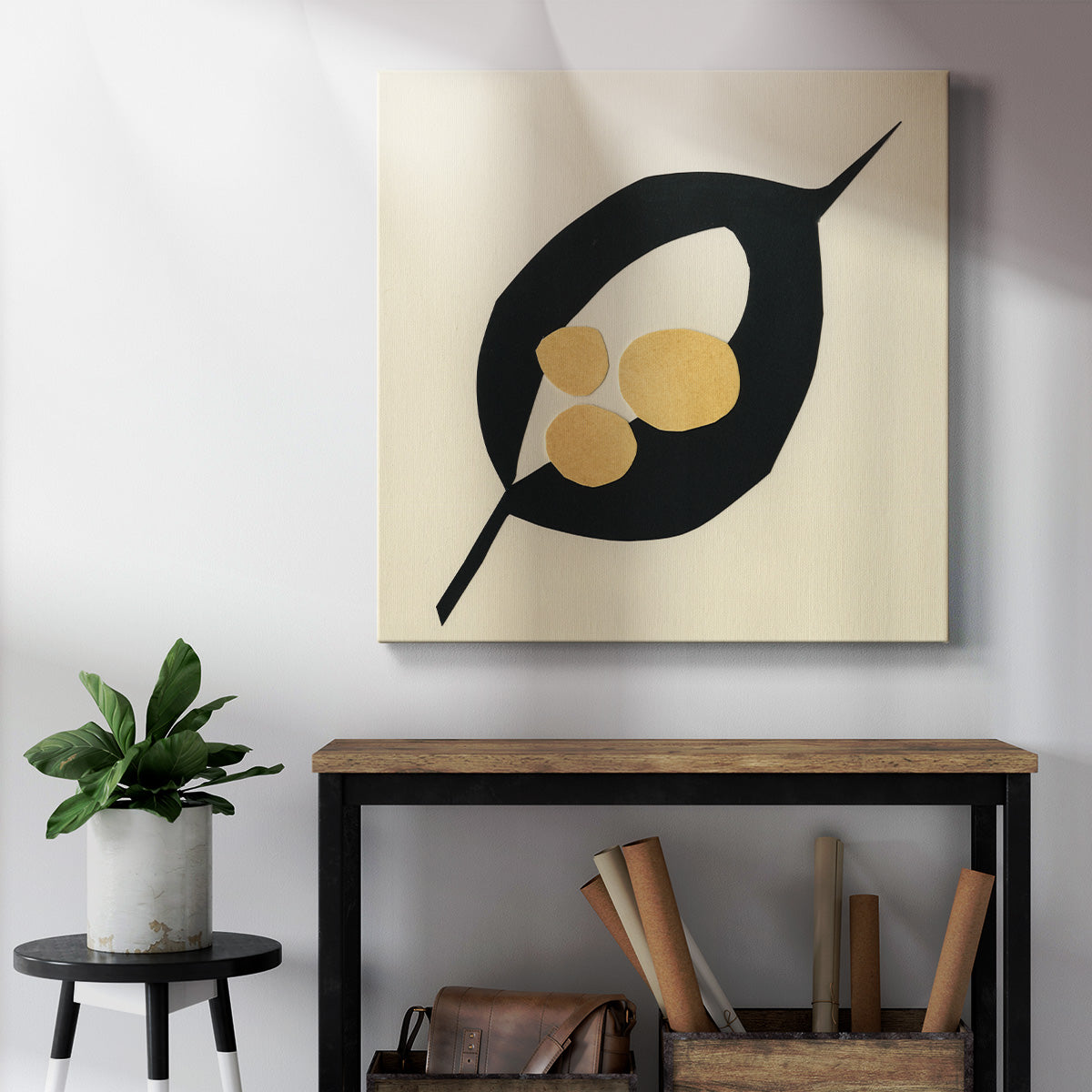 Mod Pod I - Canvas Art Print