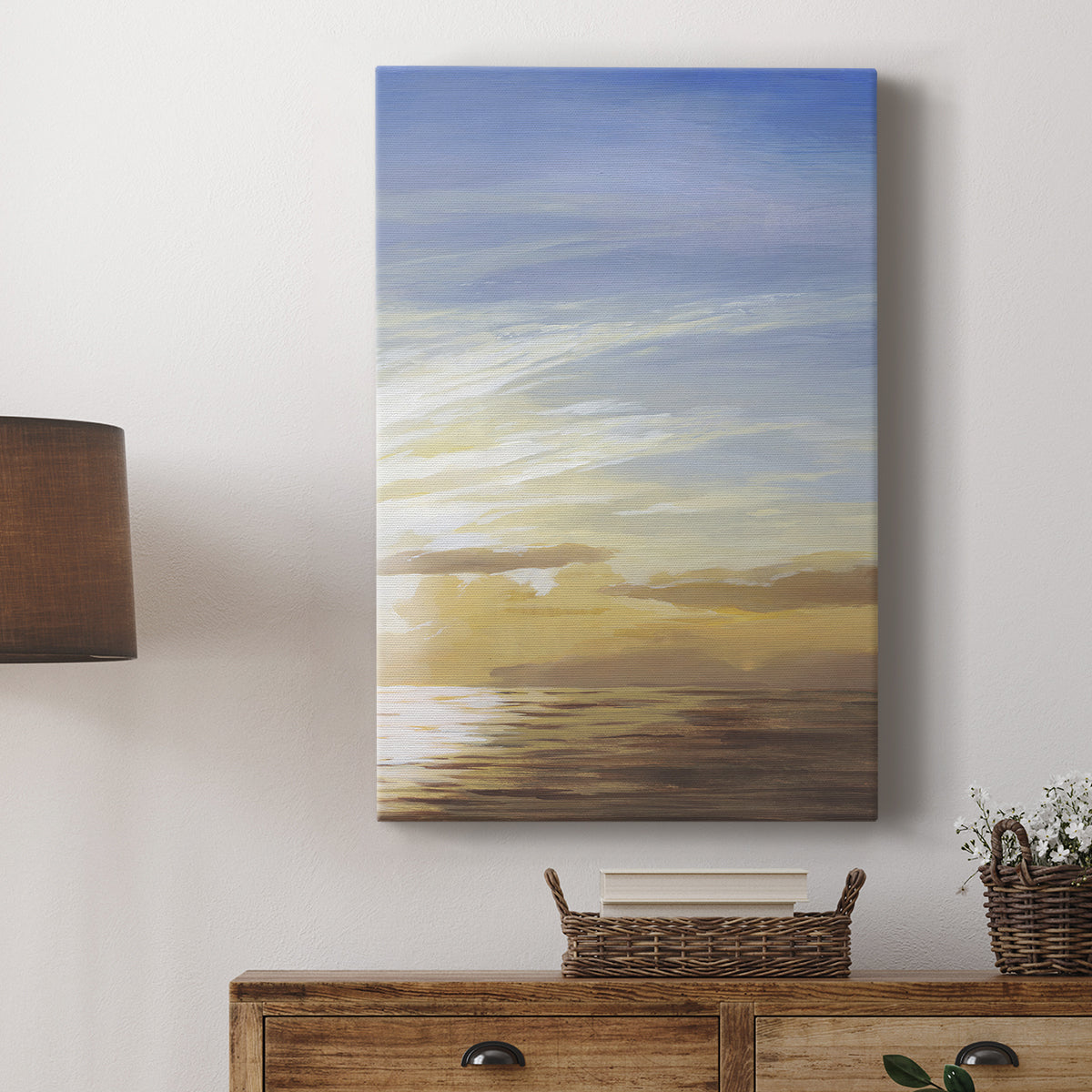 Luminous Waters II - Canvas Art Print