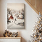 Golden Carol of Dawn - Canvas Art Print