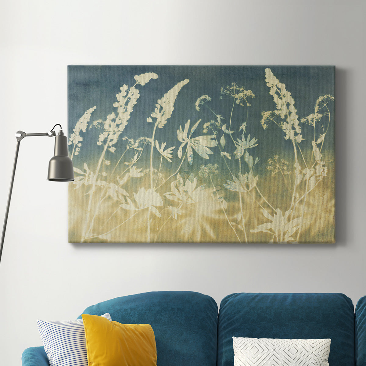 Solstice Lupine Premium Gallery Wrapped Canvas - Ready to Hang