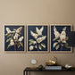 Floral Study Series LII - Restickable Framed Art Set