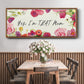 You Da Mom Collection D - Floater Framed Canvas Print