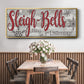 Sleigh Bells - Floater Framed Canvas Print
