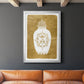 Golden Urn I - Modern Framed Canvas Print