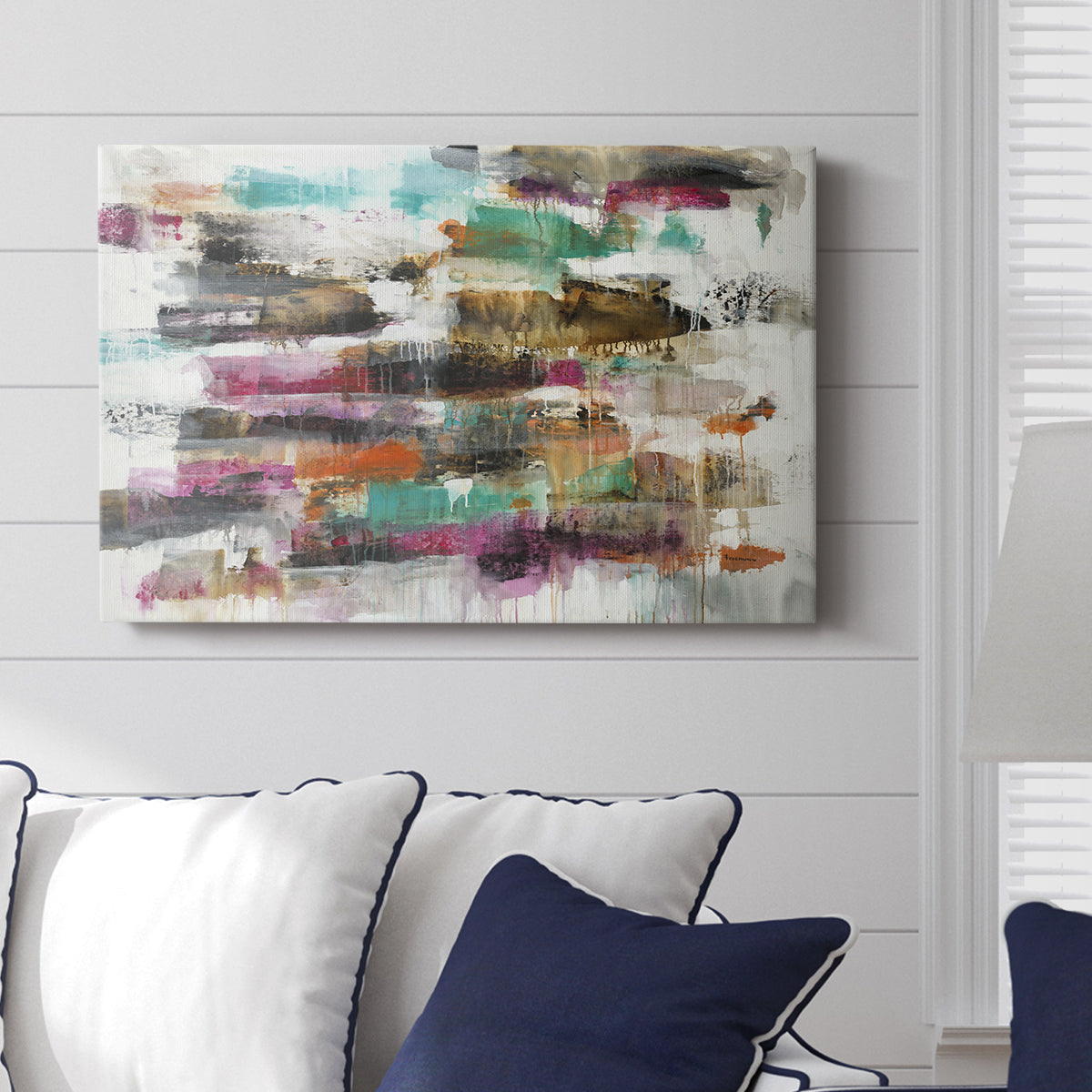 Inertia #3 - Canvas Art Print