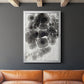 Marbling XII - Modern Framed Canvas Print