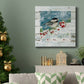 Warm Christmas Wishes-Premium Gallery Wrapped Canvas - Ready to Hang