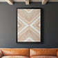 Diametric Clementine II - Modern Framed Canvas Print