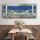 Summer Sail - Floater Framed Canvas Print