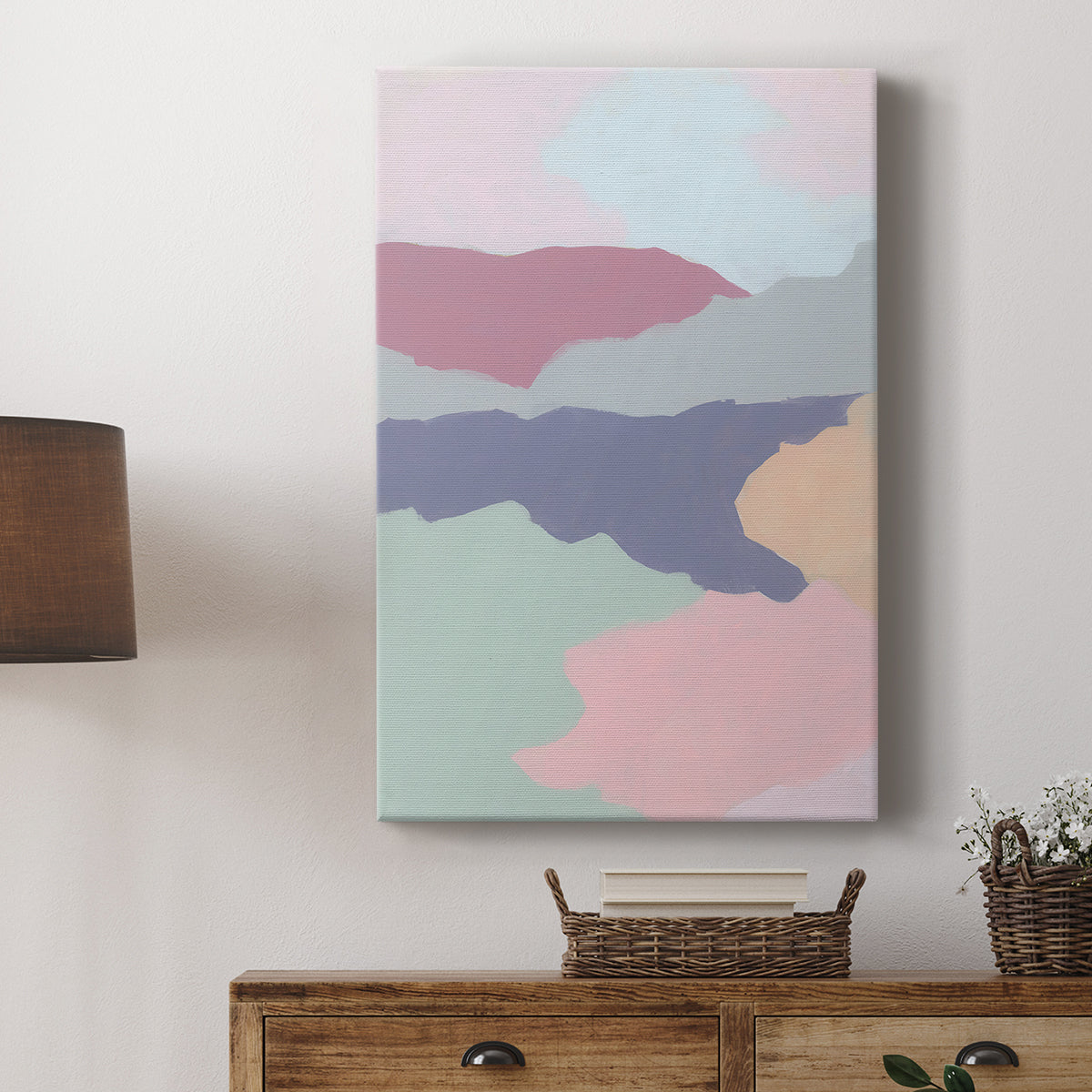 Desert Prism II - Canvas Art Print