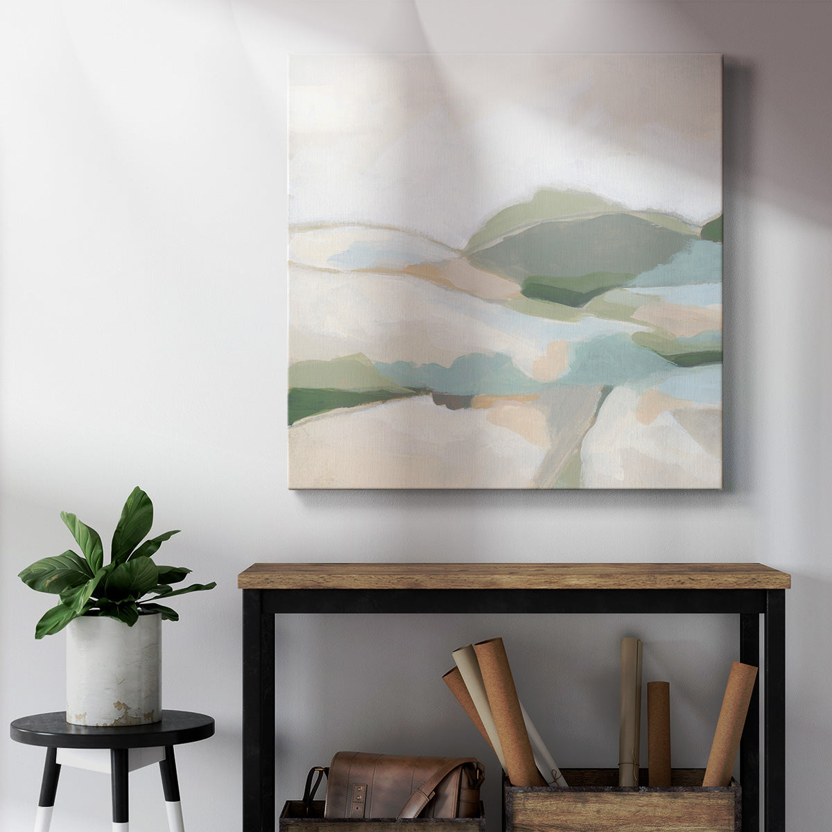 Tonal Vista III - Canvas Art Print