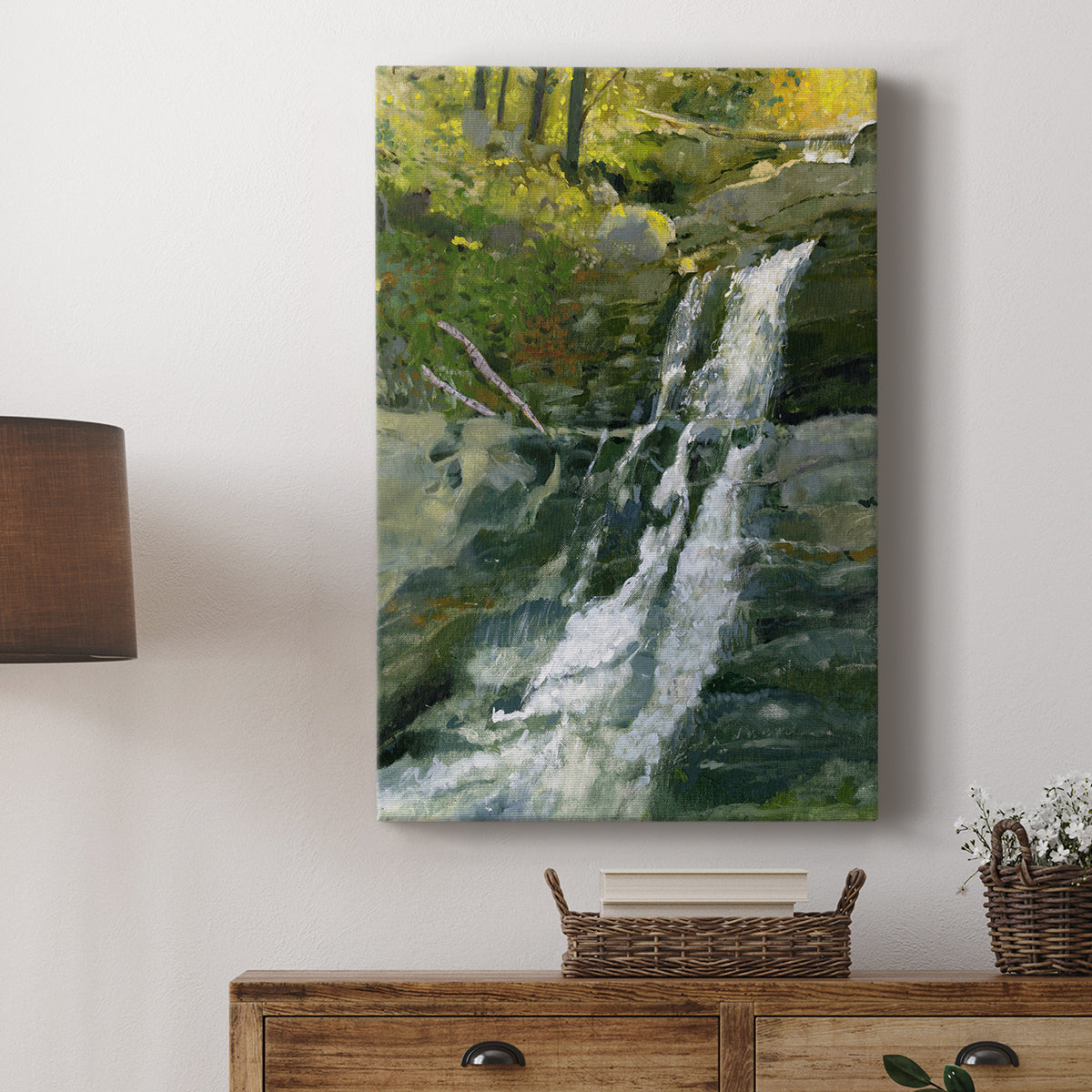Kent Falls - Canvas Art Print