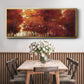 Afternoon Light - Floater Framed Canvas Print