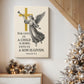 Sugar Blessing of Candle - Canvas Art Print