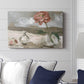 Vase of Pink Flowers IV - Canvas Art Print