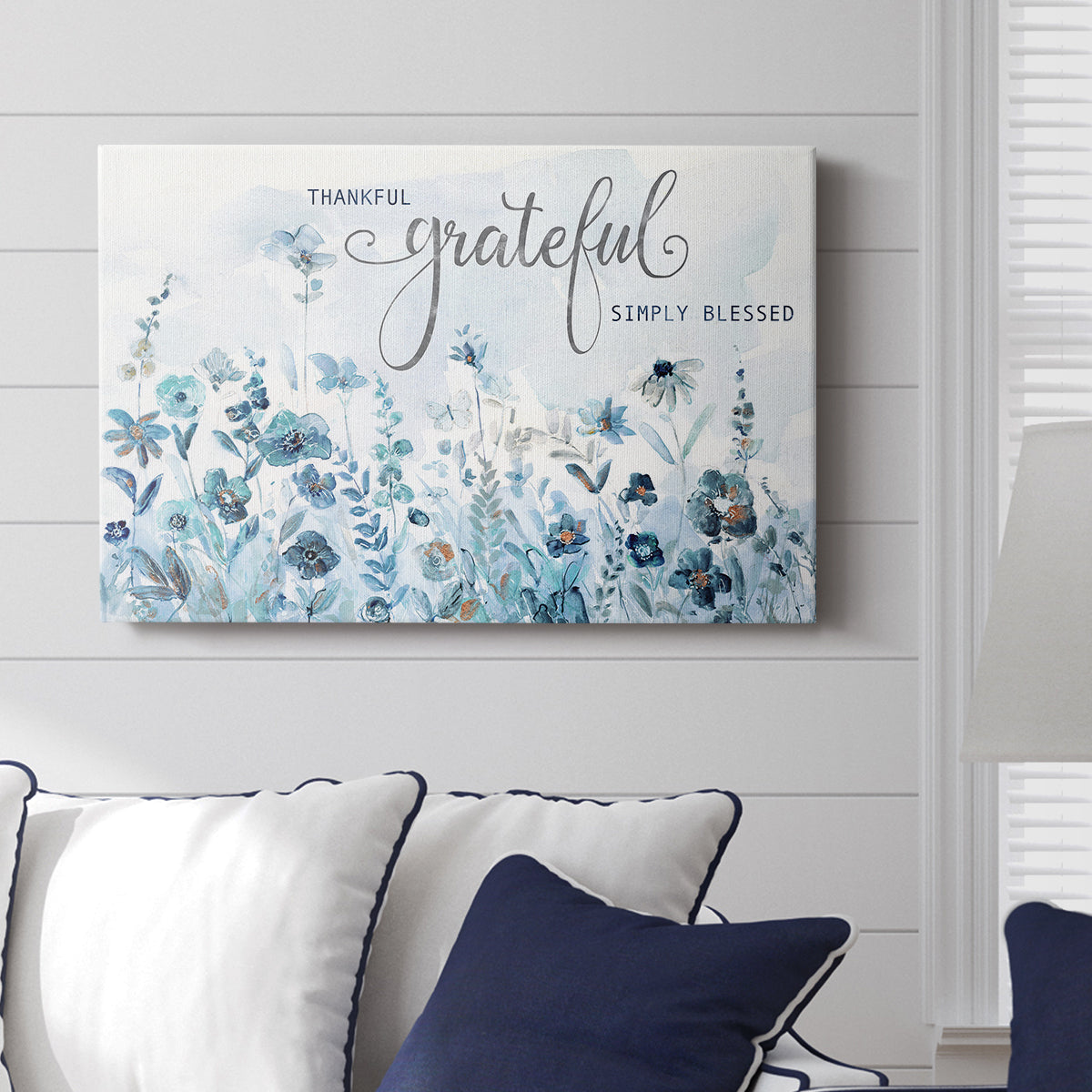 Glittering Meadow - Canvas Art Print