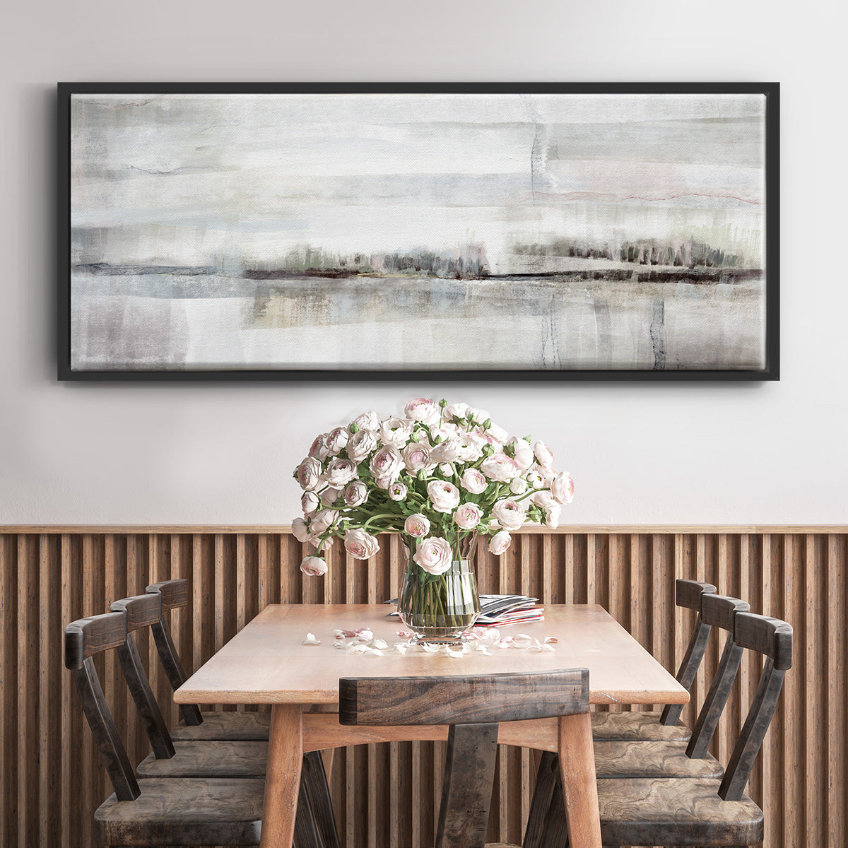 Valley Fair - Floater Framed Canvas Print