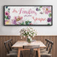 Familias Siempre - Floater Framed Canvas Print