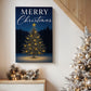 Midnight of Stillwater Sleigh - Canvas Art Print