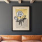 Floral Diary II - Modern Framed Canvas Print