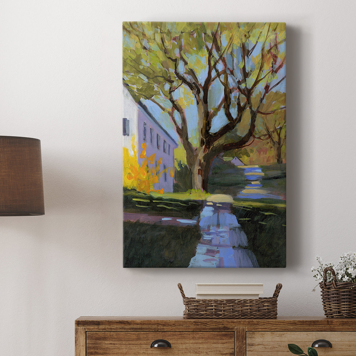Spring in New England - Canvas Art Print